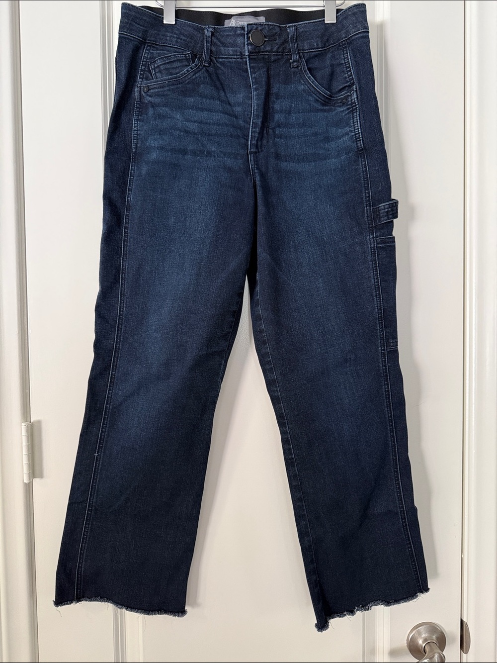 Democracy Carpenter Style Blue Jeans with AB Technology